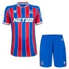 Camisola + Calções Crystal Palace Criança Equipamento 1ª 2025-26